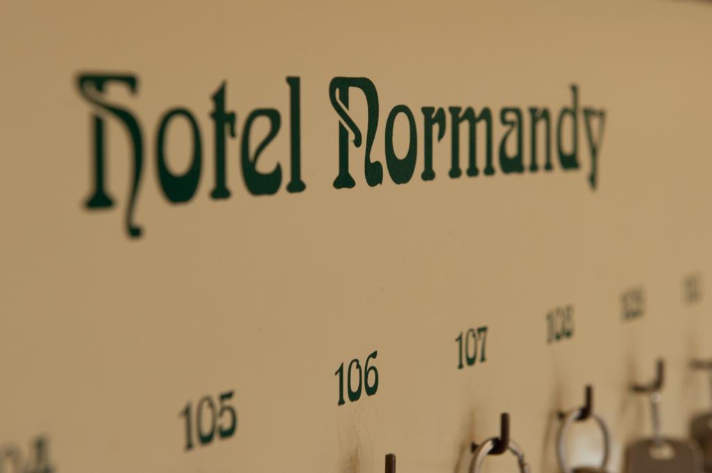 Hotel Normandy Fecamp Exterior photo